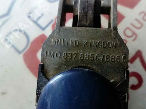 Høyre bak utvendig håndtak SEAT LEON (1M1)  | BP19551303C130 