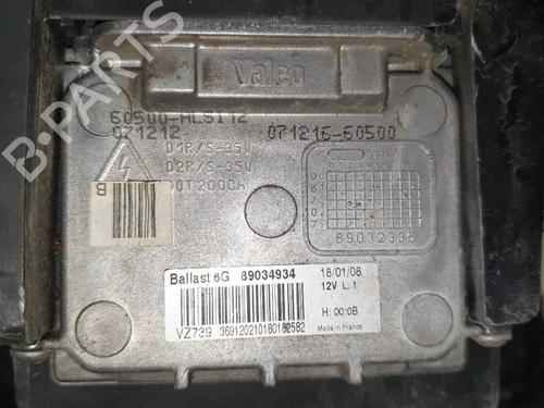 Left headlight RENAULT LAGUNA III (BT0/1)  | BP19561762C28 