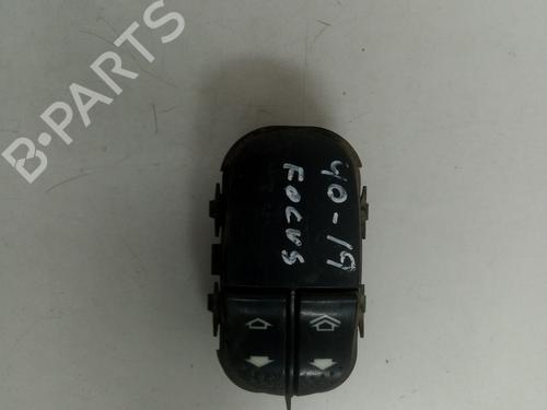 Used Left front window switch FORD FOCUS I (DAW, DBW) [1998-2009]  19560617