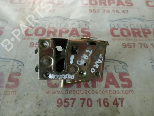 Used Rear right lock CITROËN SAXO (S0, S1) [1996-2004]  19554845