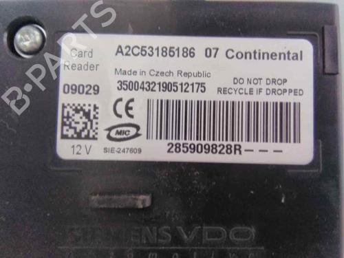 Ignition barrel RENAULT MEGANE III Grandtour (KZ0/1)  | BP19564299M48 