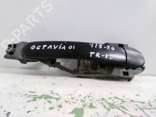 Used Rear left exterior door handle SKODA OCTAVIA I (1U2) [1996-2010]  19560582