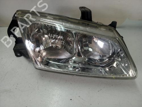 Used Right headlight NISSAN ALMERA II Hatchback (N16) [2000-2025]  19565338