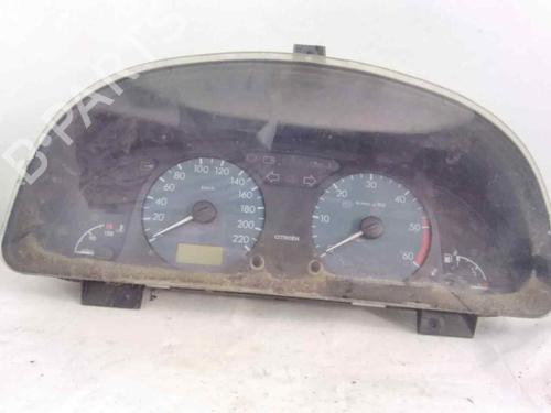 Used Instrument cluster CITROËN XSARA Coupe (N0) 2.0 HDI 90 (90 hp) 19564909