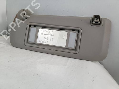 Used Left sun visor OPEL ASTRA J (P10) [2009-2016]  29400713