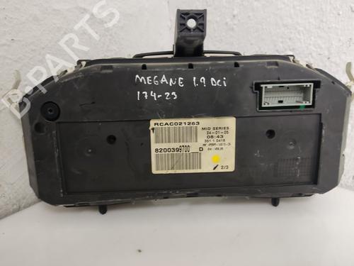 Instrument cluster RENAULT MEGANE II (BM0/1_, CM0/1_)  | BP19567192C47 