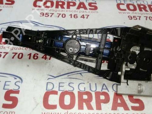 Front left exterior door handle OPEL INSIGNIA A (G09)  | BP19553435C128 