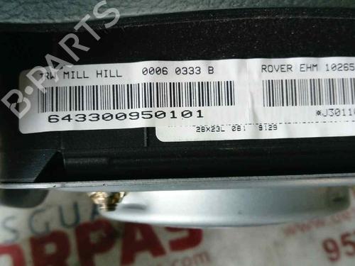 Driver airbag LAND ROVER DISCOVERY II (L318) 2.5 Td5 4x4 | BP19550499C9 