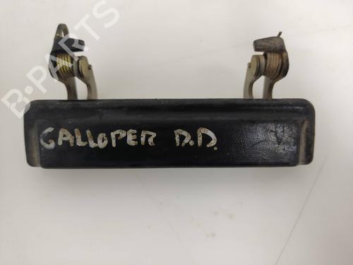 Used Front right exterior door handle MITSUBISHI GALLOPER (JK-01) 2.5 TD intercooler (99 hp) 19568327