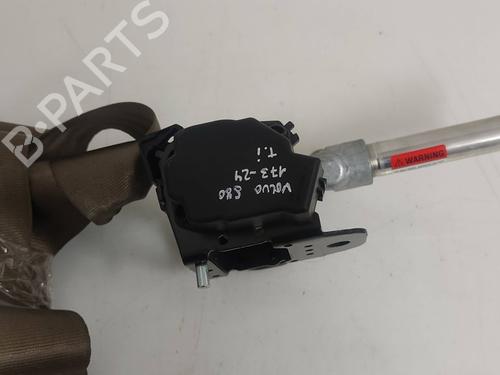 Rear left seatbelt VOLVO S80 I (184) D5 | BP19661860I29 