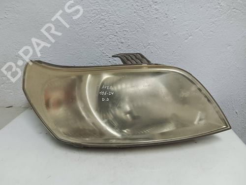Used Right headlight Right headlight CHEVROLET AVEO / KALOS Hatchback (T250, T255) [2006-2026] 33464808 33464808