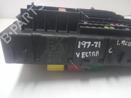 Sikringsdåse OPEL VECTRA C (Z02)  | BP19563775E1 