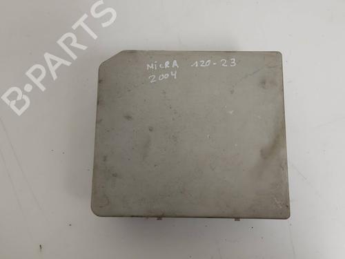 Fuse box NISSAN MICRA III (K12)  | BP19569885E1 