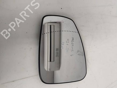 Used Left mirror glass RENAULT MEGANE III Hatchback (BZ0/1_, B3_) [2008-2025]  26708166