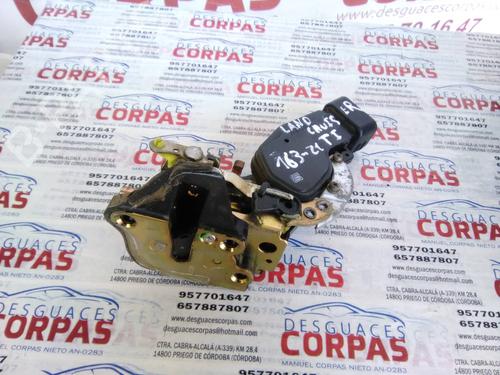 Rear left lock TOYOTA LAND CRUISER 90 (_J9_)  | BP19555848C100 