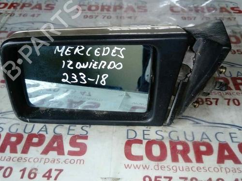 Used Left mirror MERCEDES-BENZ 124 Saloon (W124) [1984-1993]  27616954