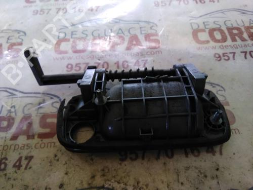Front left exterior door handle PEUGEOT 406 (8B) 2.0 HDI 110 | BP19555762C128 