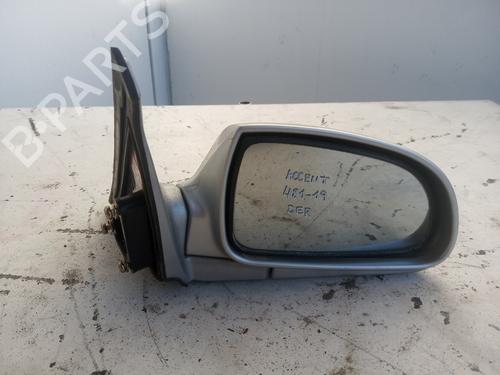 Used Right mirror HYUNDAI ACCENT I (X-3) 1.3 i 12V (84 hp) 19558252