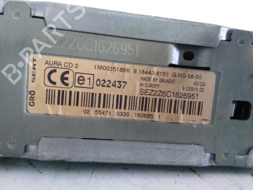 Radio SEAT TOLEDO II (1M2)  | BP19560716E6 