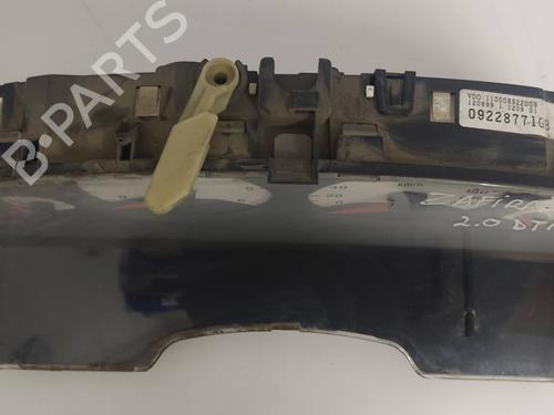 Instrument cluster OPEL ZAFIRA A MPV (T98)  | BP21043551C47 
