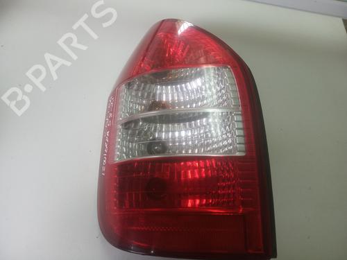 Used Left taillight OPEL ZAFIRA A MPV (T98) [1999-2006]  19557771
