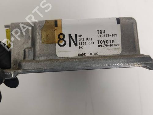 ECU airbags TOYOTA COROLLA Verso (ZER_, ZZE12_, R1_)  | BP19570275M53 