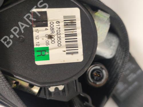 Front right seatbelt OPEL ASTRA J (P10)  | BP29400711I25 