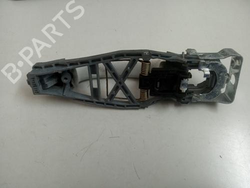 Front left exterior door handle VW CADDY III Box Body/MPV (2KA, 2KH, 2CA, 2CH)  | BP19561317C128 