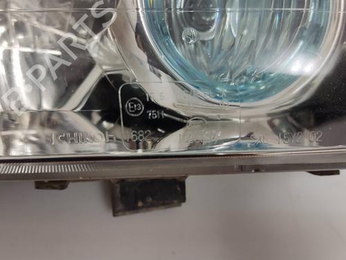 Right headlight NISSAN X-TRAIL I (T30)  | BP19570382C29 