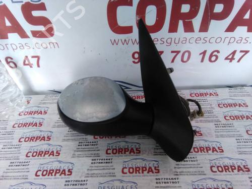 Right mirror PEUGEOT 206 Hatchback (2A/C) 1.9 D | BP19556037C27 