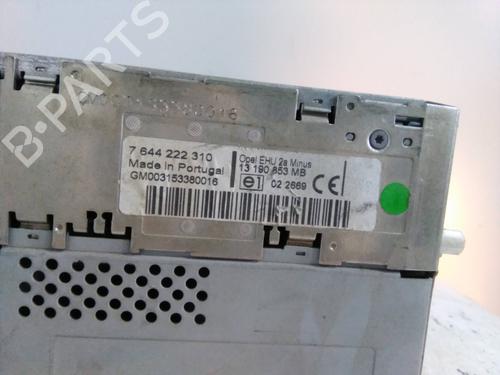 Radio OPEL VECTRA C (Z02)  | BP19559208E6 