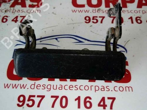 Used Rear left exterior door handle OPEL CORSA A Hatchback (S83) [1982-1993]  21014503