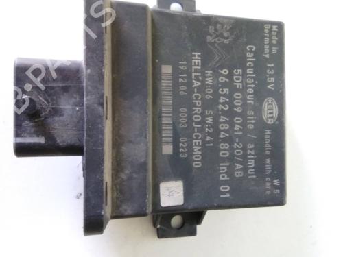 Elektronische module CITROËN C4 Picasso I MPV (UD_) [2006-2015]  19557674