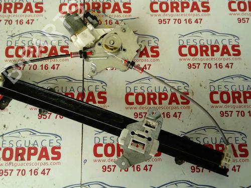Front right window mechanism NISSAN MICRA III (K12) 1.2 16V | BP19549311C23 