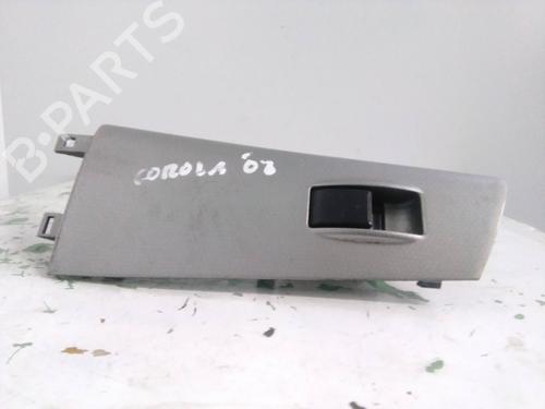 Used Right rear window switch TOYOTA COROLLA (_E12_) [2001-2008]  19660661