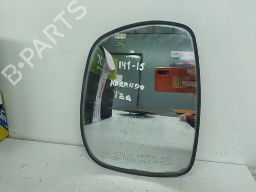 Used Left mirror glass Left mirror glass SSANGYONG KORANDO (KJ) 2.9 TD (120 hp) 34636257 34636257