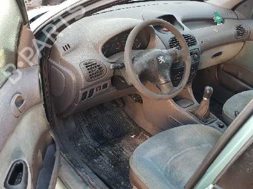 Left front window switch PEUGEOT 206 Hatchback (2A/C)  | BP19565769I27 