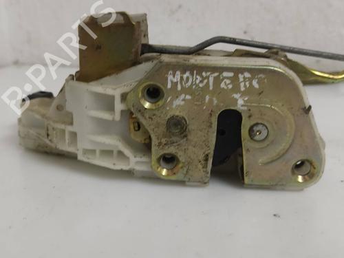 Front left lock MITSUBISHI PAJERO I (L04_G, L14_G)  | BP19571607C98 