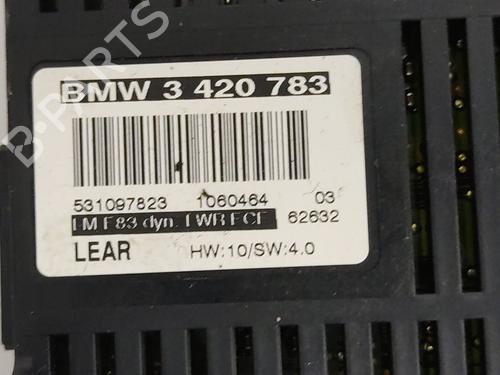 Lights ECU BMW X3 (E83)  | BP19661541M55 