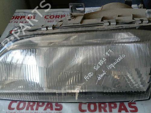Used Left headlight FORD SIERRA II (GBG, GB4) [1987-1993]  19550914