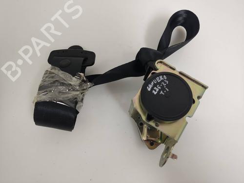 Used Rear left seatbelt DACIA SANDERO II [2012-2025]  19566920