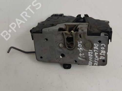 Used Front left lock OPEL CORSA D (S07) [2006-2015]  19557271