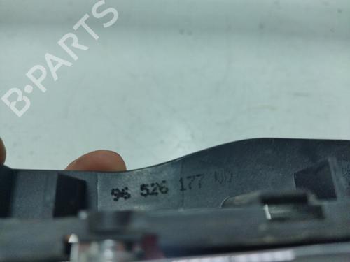 Front right interior door handle PEUGEOT 407 (6D_) 1.8 (6D6FZB) | BP19563145I14 