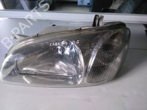 Used Left headlight KIA CARNIVAL II (GQ) [1999-2007]  19556239