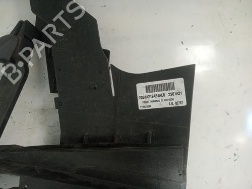 Front right exterior door handle FORD FIESTA V (JH_, JD_)  | BP19558035C129 