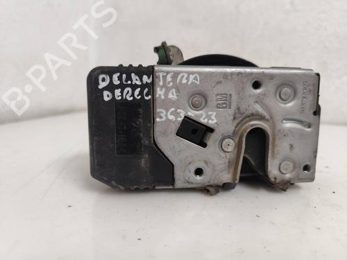 Front right lock OPEL ZAFIRA A MPV (T98)  | BP29953771C97 