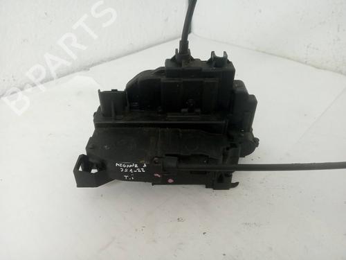 Venstre bagtil lås RENAULT MEGANE III Hatchback (BZ0/1_, B3_) [2008-2025]  19562832