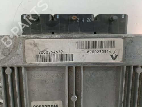 Engine control unit (ECU) RENAULT LAGUNA II (BG0/1_)  | BP27882703M57 