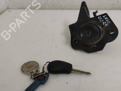 Used Tailgate lock CITROËN C5 II (RC_) [2004-2008]  19572499