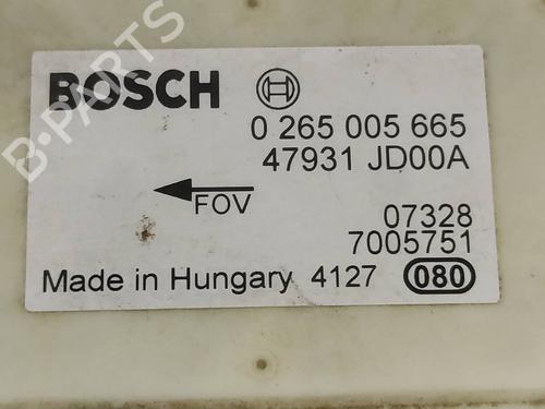 Electronic module NISSAN QASHQAI / QASHQAI +2 I (J10, NJ10, JJ10E)  | BP19569954M83 